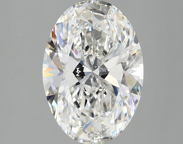 2.03 Carat Oval Shaped Ideal Cut VS1 IGI Certified Lab Grown Diamond