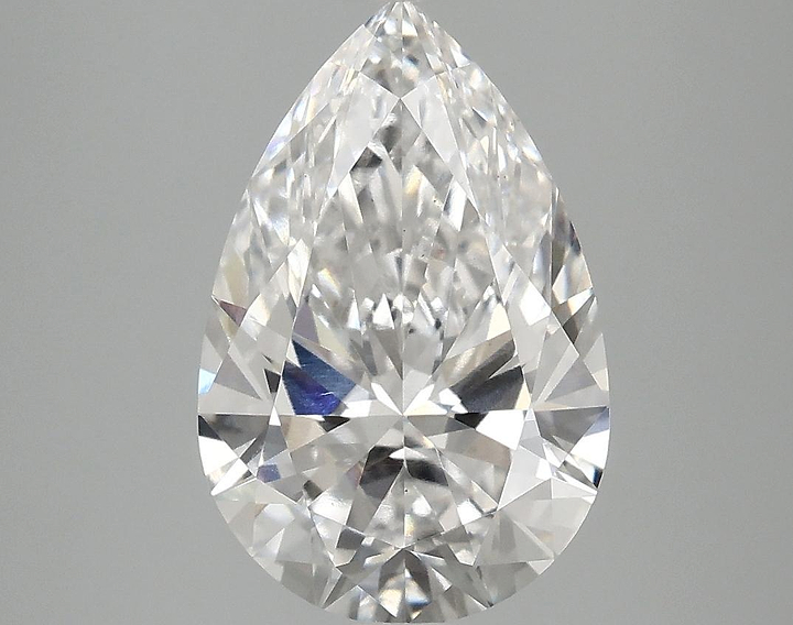 3.03 Carat Pear Shaped Excellent Cut VS1 IGI Certified Lab Grown Diamond