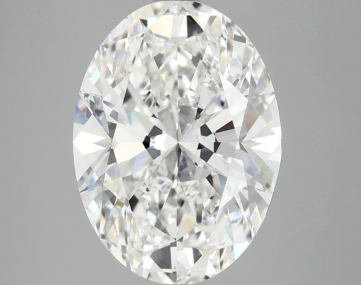 4.04 Carat Oval Shaped Excellent Cut VS1 IGI Certified Lab Grown Diamond