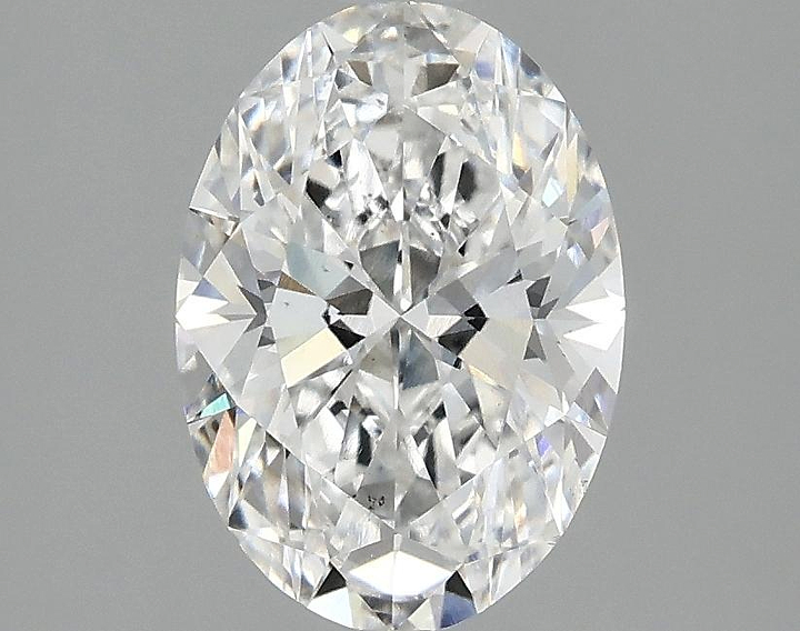 1.8 Carat Oval Shaped Ideal Cut VS2 IGI Certified Lab Grown Diamond