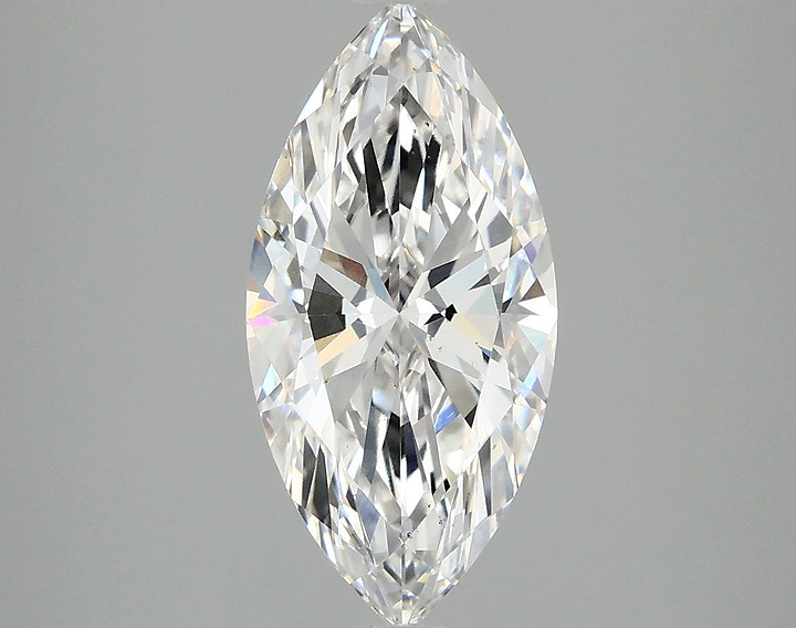 1.97 Carat Marquise Shaped Ideal Cut VS2 IGI Certified Lab Grown Diamond
