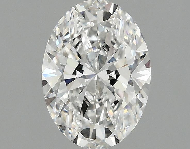 1.35 Carat Oval Shaped Ideal Cut VS1 IGI Certified Lab Grown Diamond