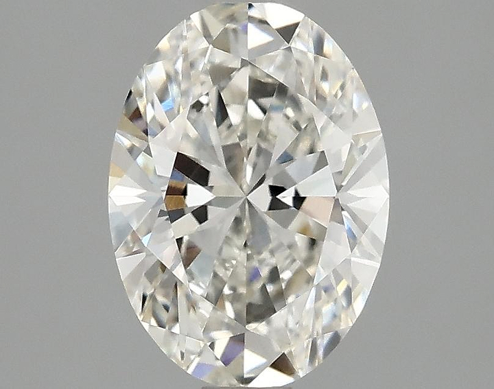 1.59 Carat Oval Shaped Ideal Cut VVS2 IGI Certified Lab Grown Diamond