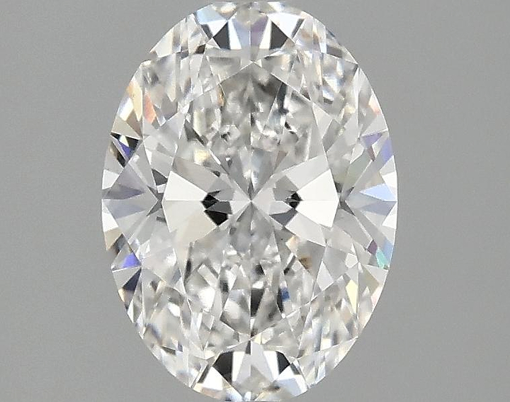 1.54 Carat Oval Shaped Excellent Cut VS1 IGI Certified Lab Grown Diamond