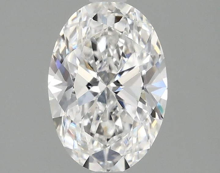 1.48 Carat Oval Shaped Ideal Cut VVS2 IGI Certified Lab Grown Diamond