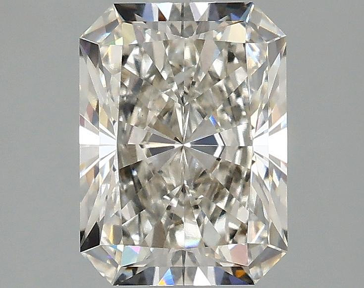 1.97 Carat Radiant Shaped Excellent Cut VVS2 IGI Certified Lab Grown Diamond