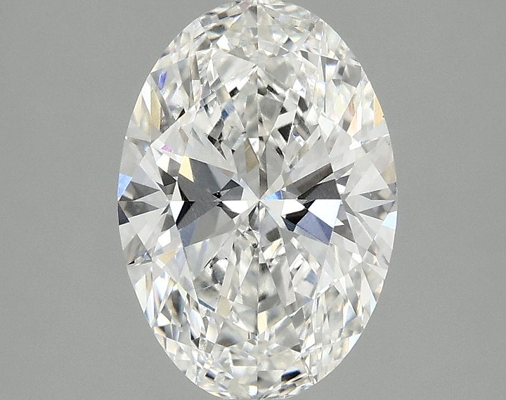 2.01 Carat Oval Shaped Ideal Cut VS1 IGI Certified Lab Grown Diamond