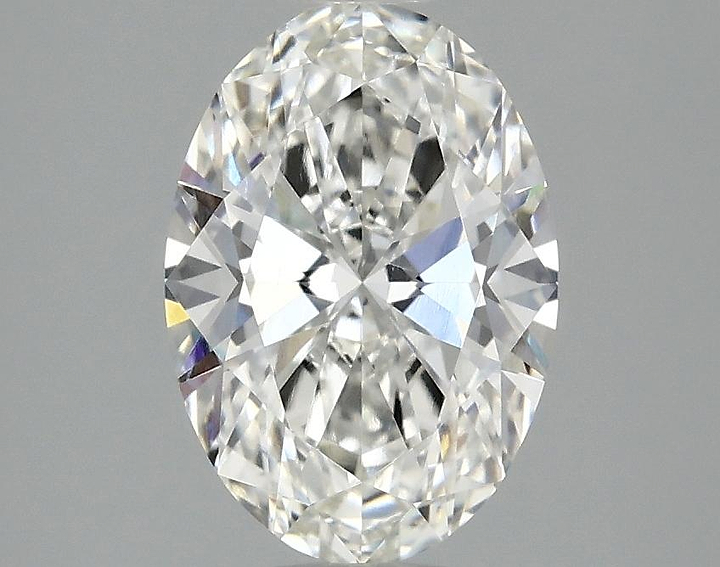 1.82 Carat Oval Shaped Ideal Cut VVS2 IGI Certified Lab Grown Diamond