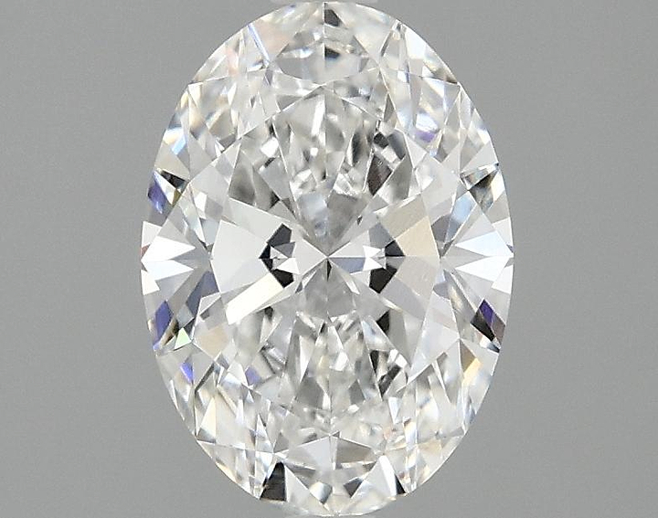 1.43 Carat Oval Shaped Ideal Cut VVS2 IGI Certified Lab Grown Diamond