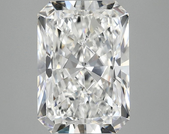 4.08 Carat Radiant Shaped Ideal Cut VVS2 IGI Certified Lab Grown Diamond