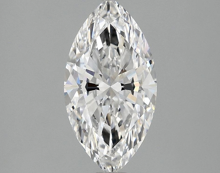 1.51 Carat Marquise Shaped Ideal Cut VVS2 IGI Certified Lab Grown Diamond