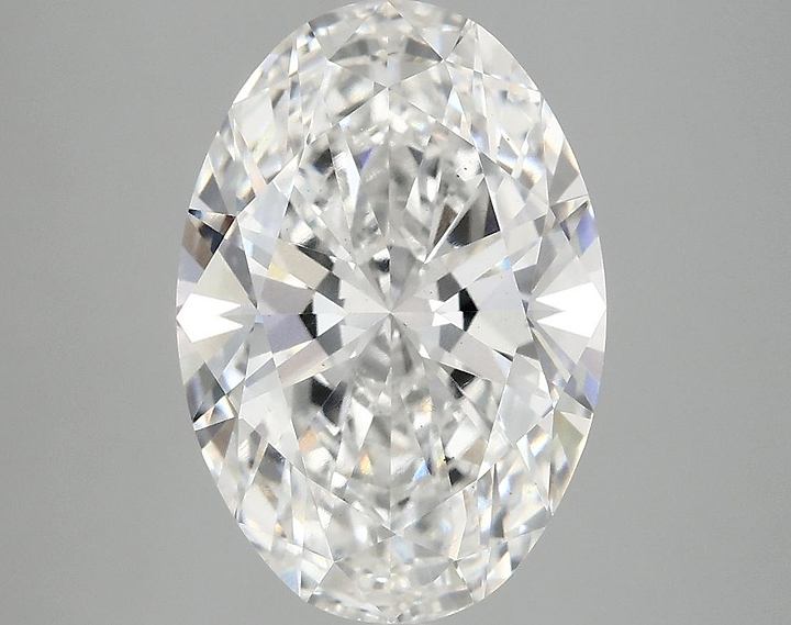 4.06 Carat Oval Shaped Ideal Cut VS1 IGI Certified Lab Grown Diamond