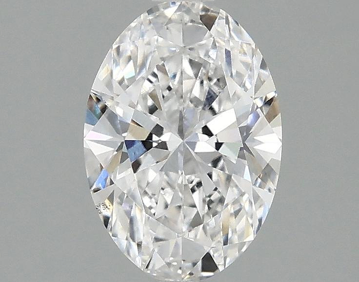 1.24 Carat Oval Shaped Ideal Cut VS2 IGI Certified Lab Grown Diamond