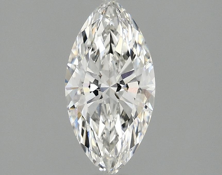 1.05 Carat Marquise Shaped Ideal Cut VVS2 IGI Certified Lab Grown Diamond