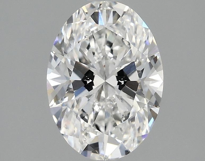 1.55 Carat Oval Shaped Ideal Cut VS2 IGI Certified Lab Grown Diamond