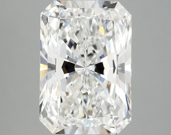 3.36 Carat Radiant Shaped Ideal Cut VVS2 IGI Certified Lab Grown Diamond