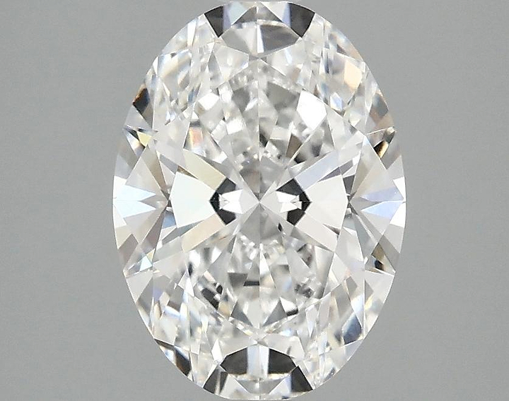 1.99 Carat Oval Shaped Ideal Cut VVS2 IGI Certified Lab Grown Diamond