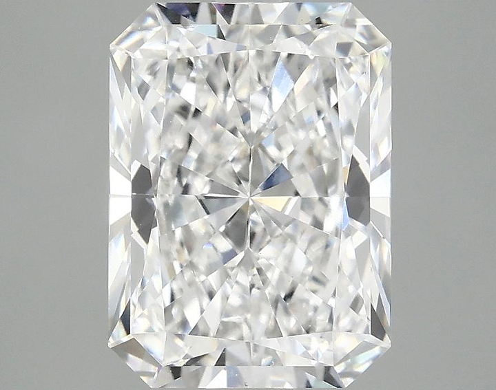 3.05 Carat Radiant Shaped Excellent Cut VS1 IGI Certified Lab Grown Diamond