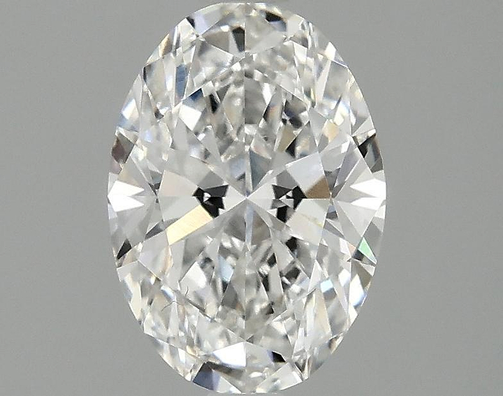 1.52 Carat Oval Shaped Ideal Cut VVS2 IGI Certified Lab Grown Diamond