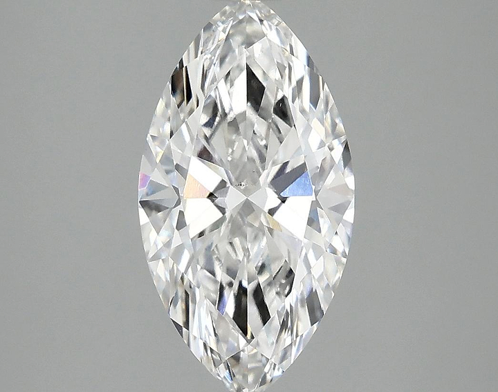1.93 Carat Marquise Shaped Excellent Cut VS2 IGI Certified Lab Grown Diamond