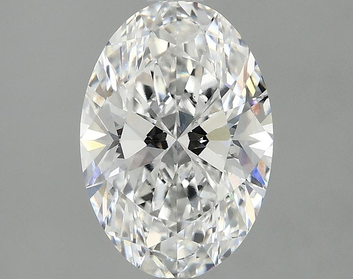 1.98 Carat Oval Shaped Ideal Cut VS1 IGI Certified Lab Grown Diamond
