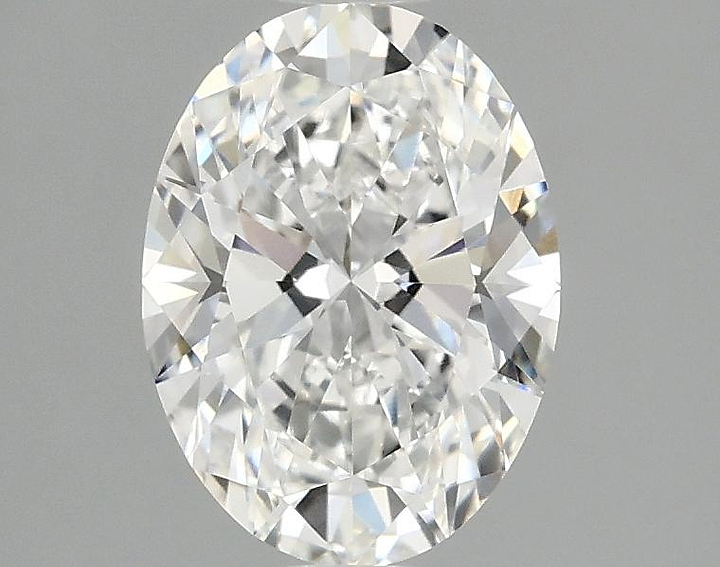 1.47 Carat Oval Shaped Excellent Cut VVS1 IGI Certified Lab Grown Diamond
