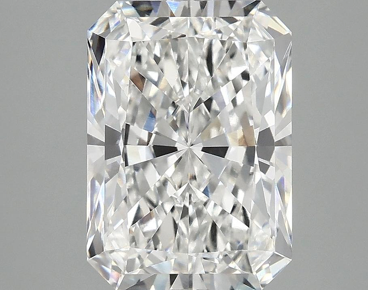 3.1 Carat Radiant Shaped Ideal Cut VS1 IGI Certified Lab Grown Diamond