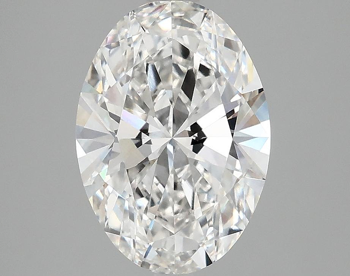 2.43 Carat Oval Shaped Ideal Cut VS1 IGI Certified Lab Grown Diamond