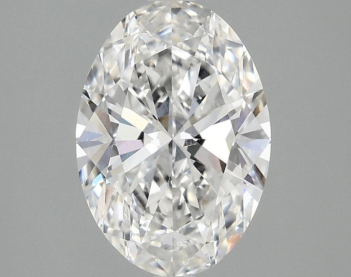 1.97 Carat Oval Shaped Ideal Cut VS1 IGI Certified Lab Grown Diamond