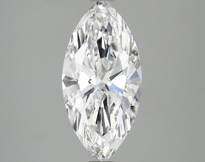 1.81 Carat Marquise Shaped Excellent Cut VS2 IGI Certified Lab Grown Diamond