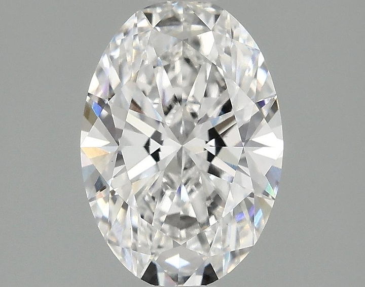 1.5 Carat Oval Shaped Ideal Cut VS1 IGI Certified Lab Grown Diamond