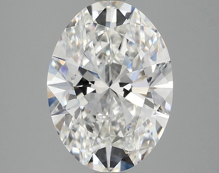 3.1 Carat Oval Shaped Excellent Cut VVS2 IGI Certified Lab Grown Diamond