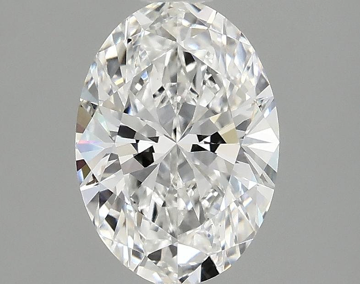 1.51 Carat Oval Shaped Ideal Cut VS1 IGI Certified Lab Grown Diamond