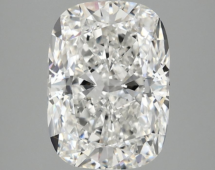 3.03 Carat Cushion Shaped Excellent Cut VVS2 IGI Certified Lab Grown Diamond