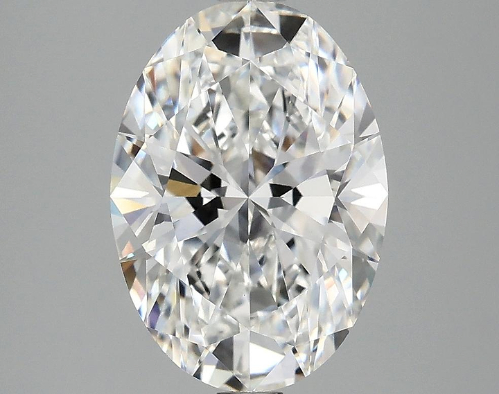 3.03 Carat Oval Shaped Ideal Cut VVS2 IGI Certified Lab Grown Diamond