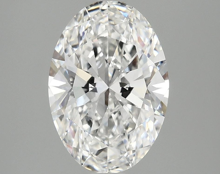 2.38 Carat Oval Shaped Ideal Cut VVS2 IGI Certified Lab Grown Diamond
