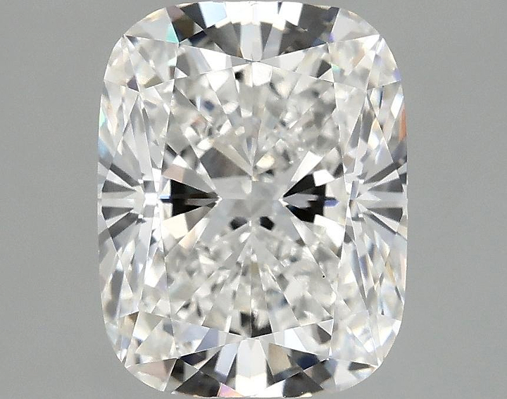 3.21 Carat Cushion Shaped Excellent Cut VS1 IGI Certified Lab Grown Diamond