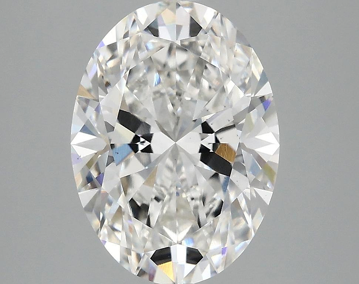 3.1 Carat Oval Shaped Excellent Cut VS1 IGI Certified Lab Grown Diamond