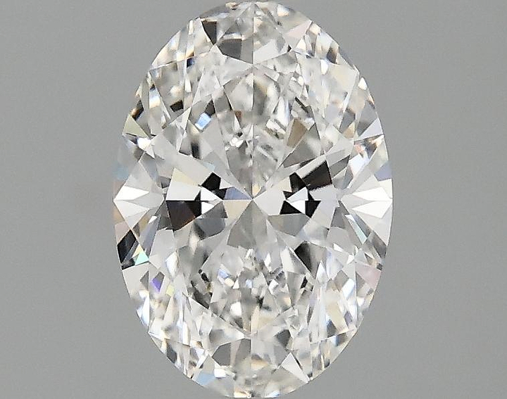 1.15 Carat Oval Shaped Ideal Cut VVS2 IGI Certified Lab Grown Diamond