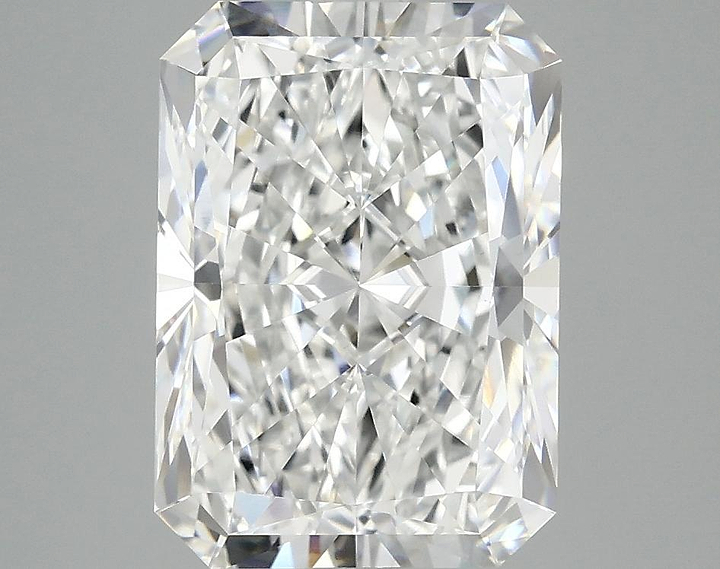 4.03 Carat Radiant Shaped Ideal Cut VVS2 IGI Certified Lab Grown Diamond