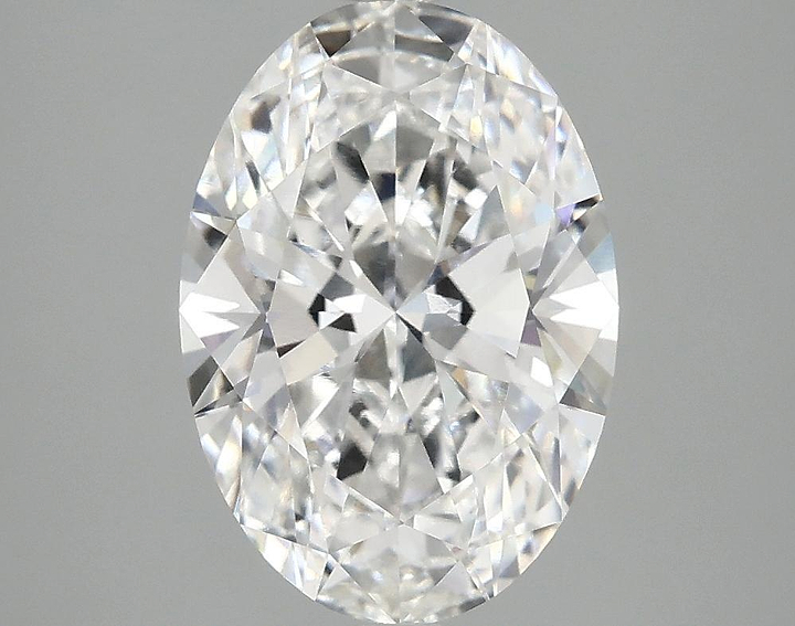 3.1 Carat Oval Shaped Ideal Cut VS1 IGI Certified Lab Grown Diamond