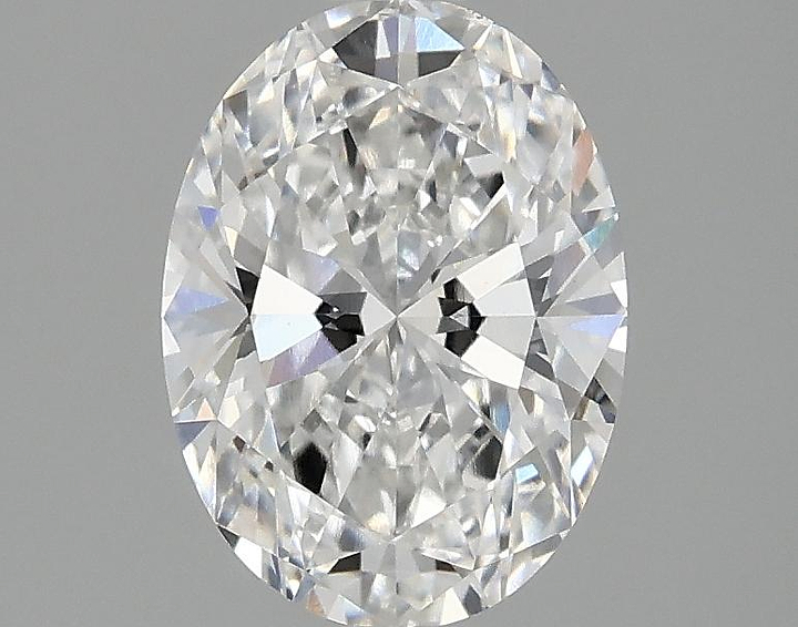1.5 Carat Oval Shaped Excellent Cut VS1 IGI Certified Lab Grown Diamond