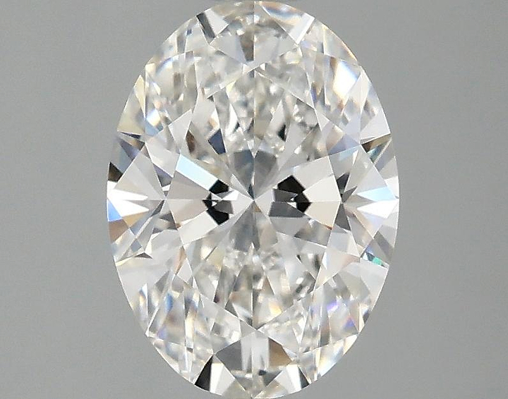 1.59 Carat Oval Shaped Excellent Cut VVS2 IGI Certified Lab Grown Diamond
