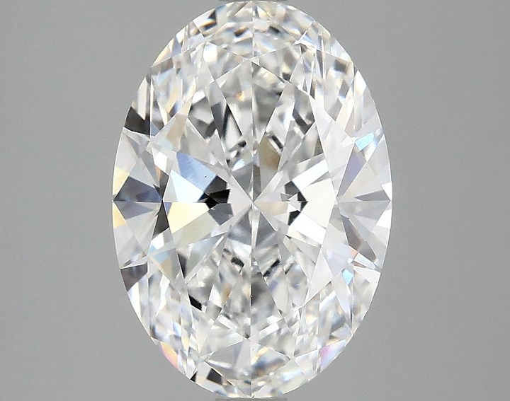 3.05 Carat Oval Shaped Ideal Cut VS1 IGI Certified Lab Grown Diamond