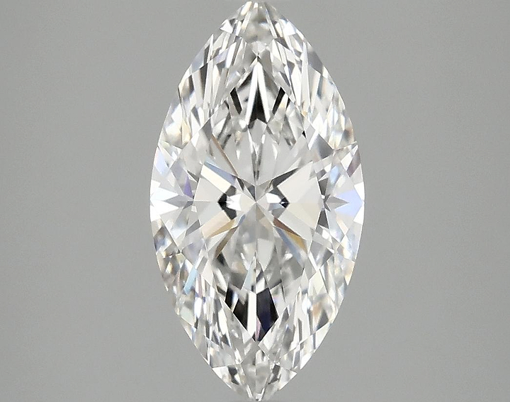 1.89 Carat Marquise Shaped Ideal Cut VVS1 IGI Certified Lab Grown Diamond