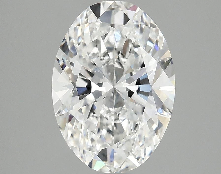 2.41 Carat Oval Shaped Ideal Cut VVS2 IGI Certified Lab Grown Diamond