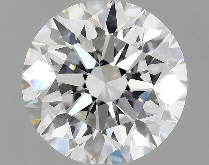 1.53 Carat Round Shaped Excellent Cut VS1 IGI Certified Lab Grown Diamond