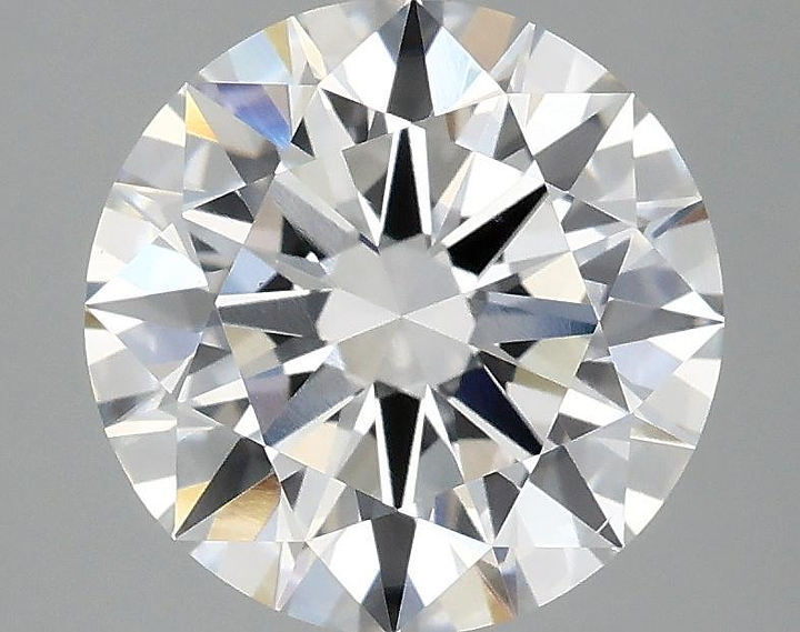 2.93 Carat Round Shaped Ideal Cut VS1 IGI Certified Lab Grown Diamond