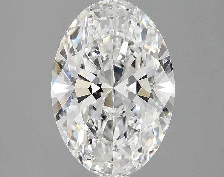 2.51 Carat Oval Shaped Ideal Cut VS1 IGI Certified Lab Grown Diamond