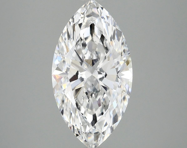 2.99 Carat Marquise Shaped Excellent Cut VS1 IGI Certified Lab Grown Diamond